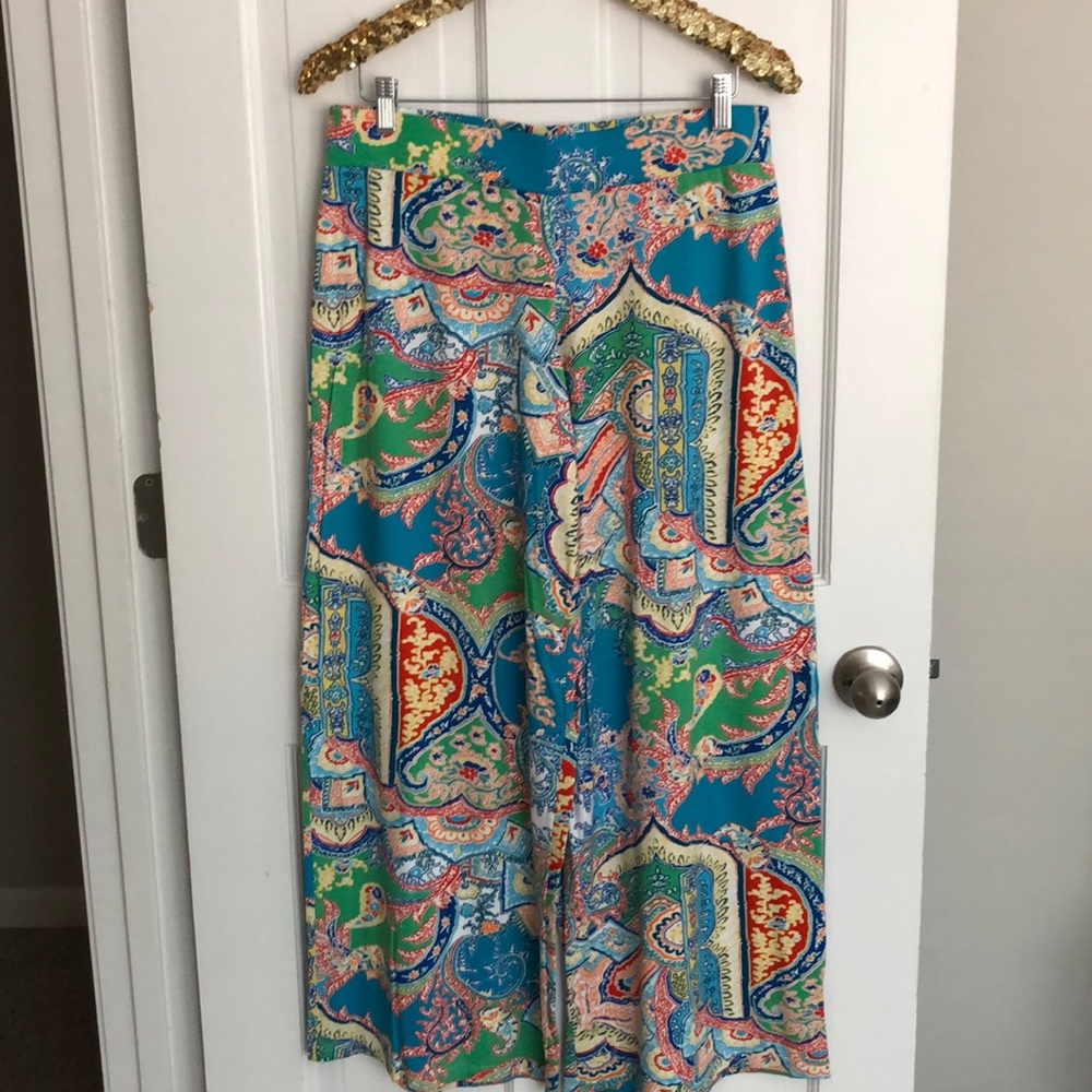 Ralph Lauren wide leg pants